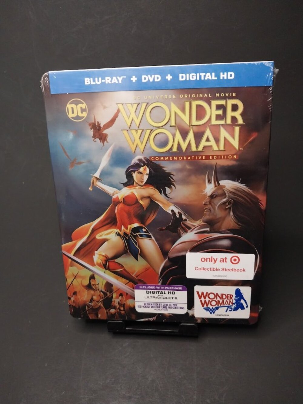 DC Comic Wonder Woman Steelbook